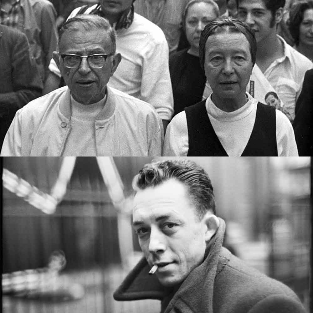 Existentialisme Sartre De Beauvoir Camus